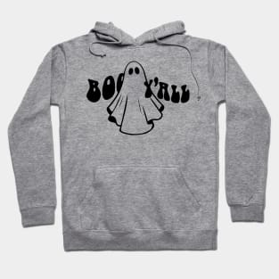 Boo Y'all  Halloween Hoodie